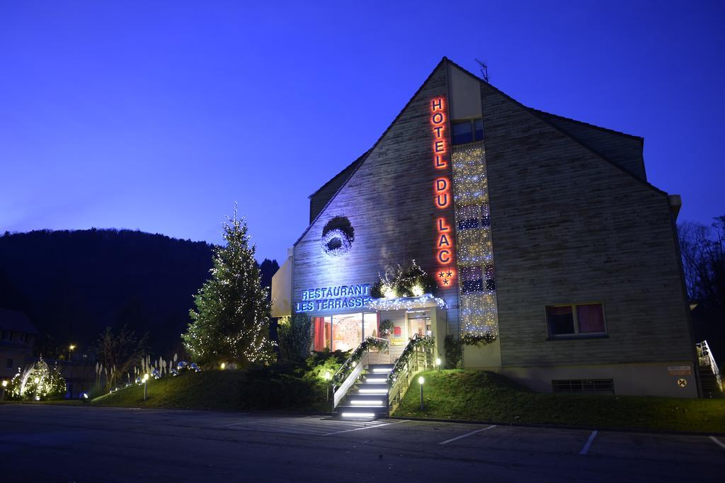 Hotel Du Lac Guebwiller Exterior foto