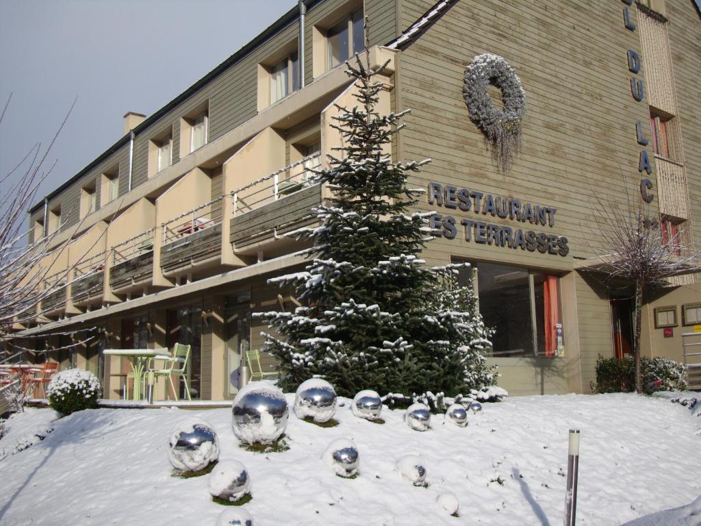 Hotel Du Lac Guebwiller Exterior foto