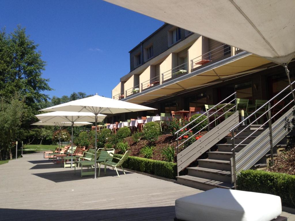 Hotel Du Lac Guebwiller Exterior foto