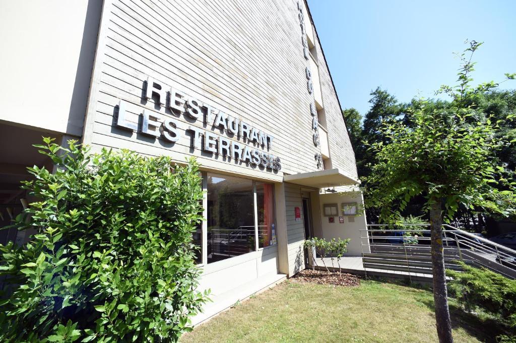 Hotel Du Lac Guebwiller Exterior foto